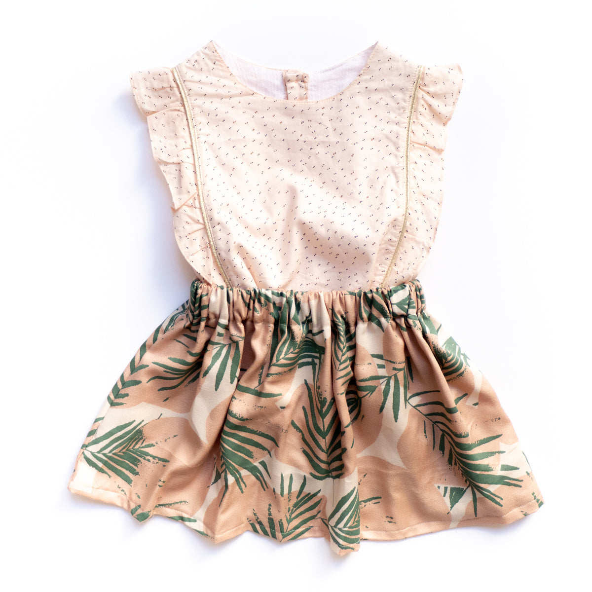 Patron de jupe à poches pour fille