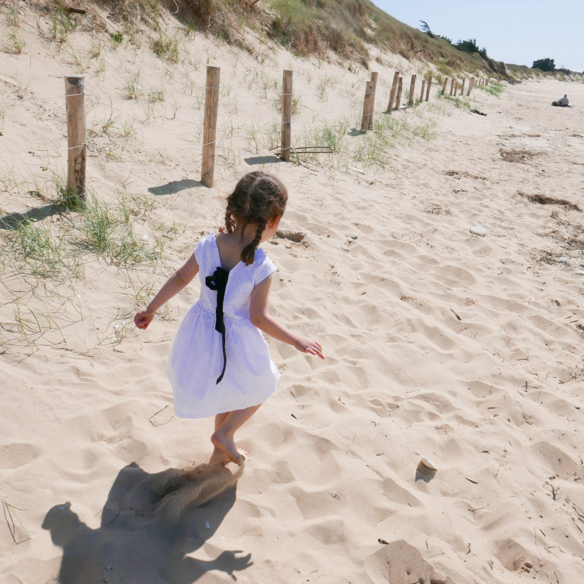 Couture robe pour fille