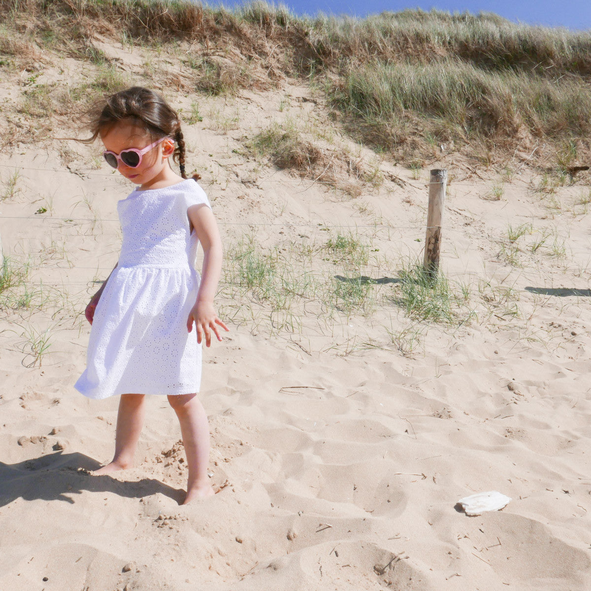 Couture robe pour enfant