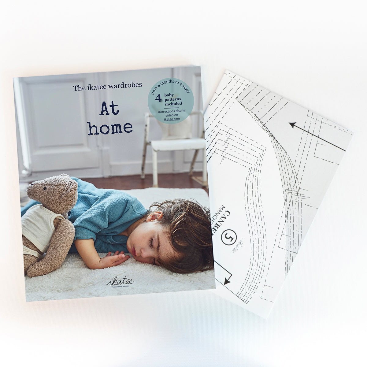 Tutoriel vidéo patron de couverture pour bébé