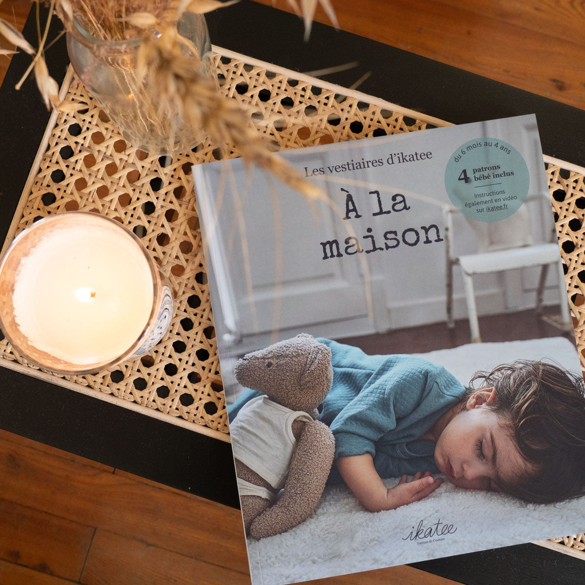 Tutoriel vidéo patron de legging pour bébé