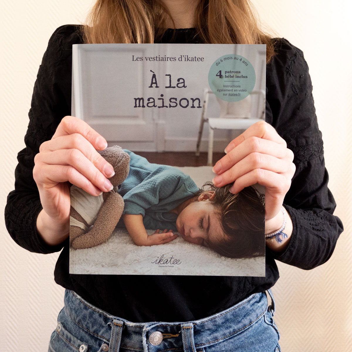 Tutoriel vidéo patron de combinaison pour bébé