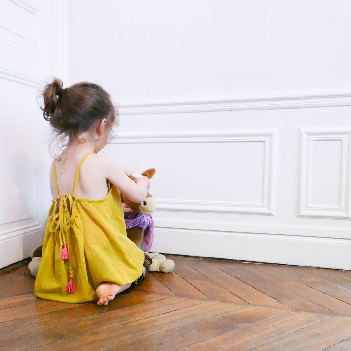 Couture robe pour enfant