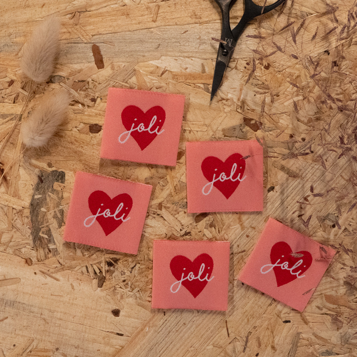 Étiquettes tissées fabriquée en France