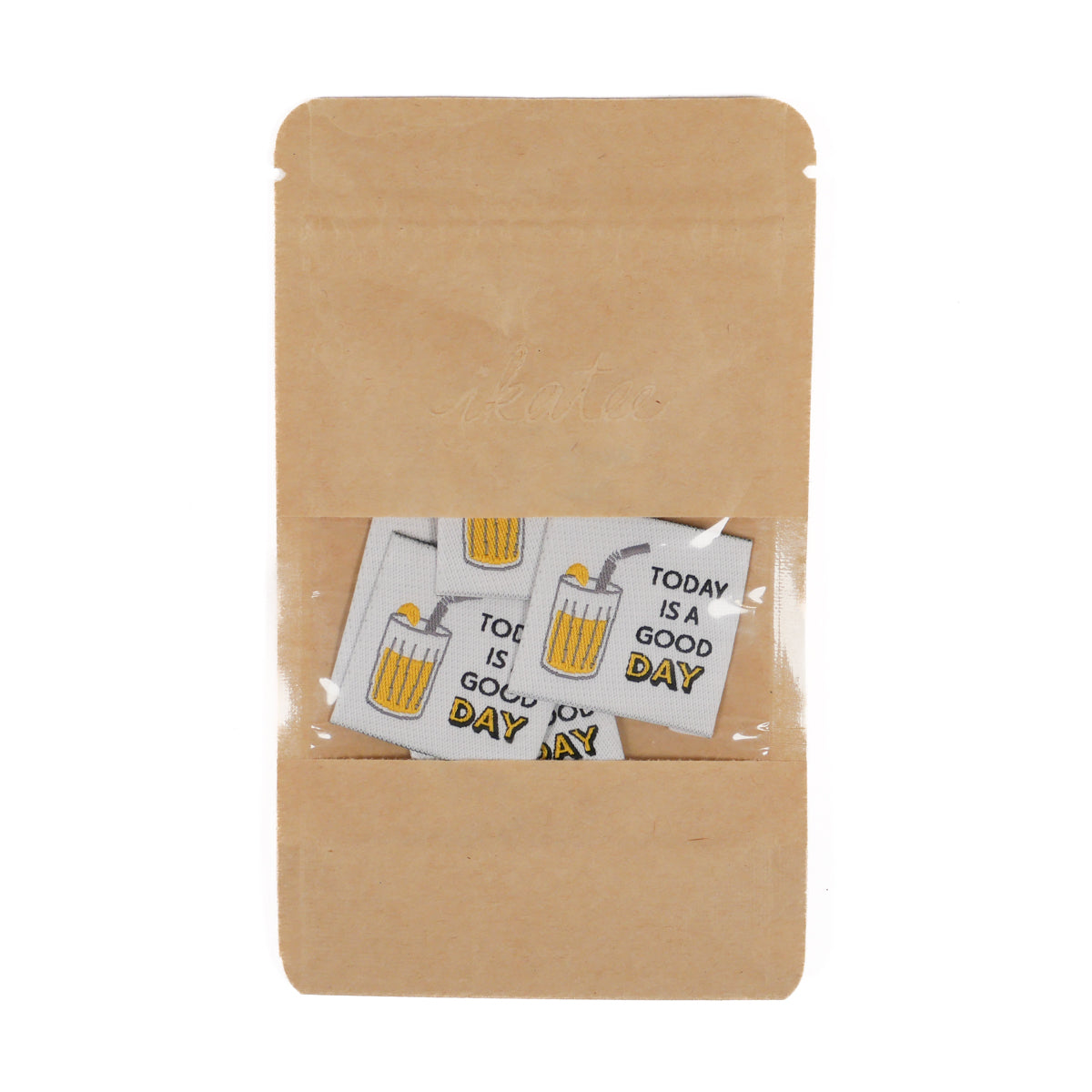 Lot d'étiquettes Ikatee belle qualité