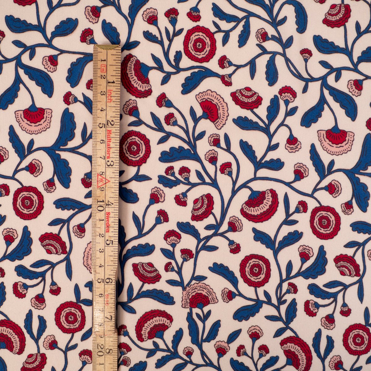 Viscose motif floral