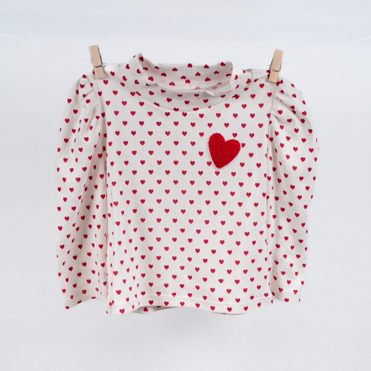 Couture t-shirt coupe droite