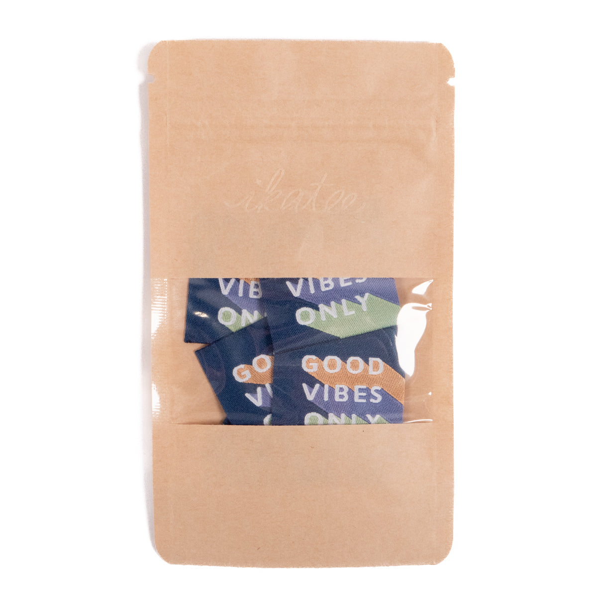 Lot d'étiquettes tissées de belle qualité