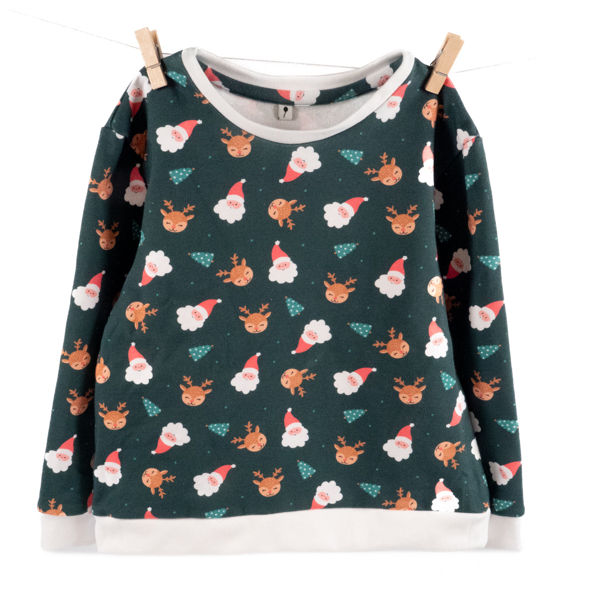 Tissu French terry sweat Jasmin