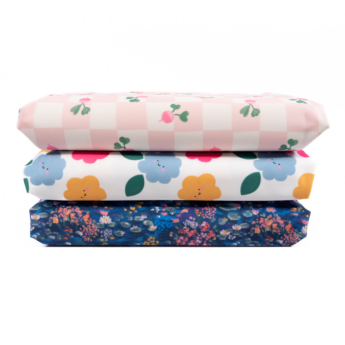 Maille lycra à damier