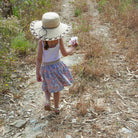 Couture de jupe à taille élastiquée