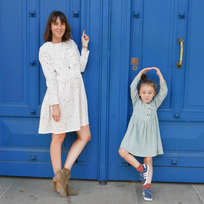 Duo femme enfant blouse et robe ELONA PDF