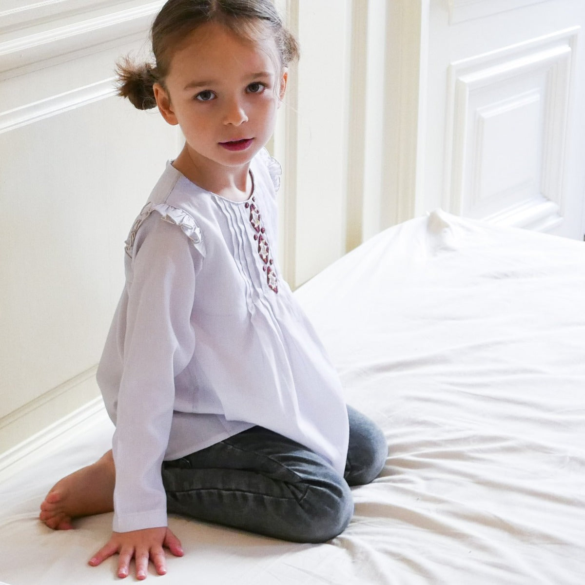 Couture blouse pour enfant