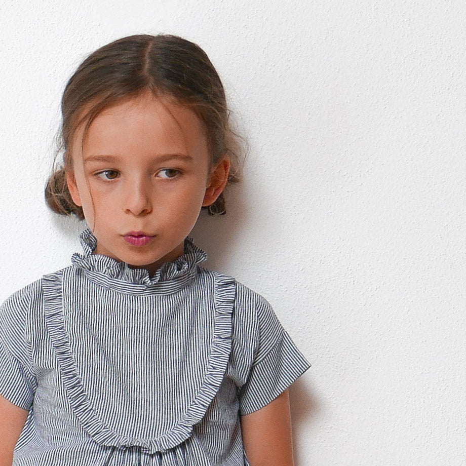 Patron de robe et de blouse pour fille