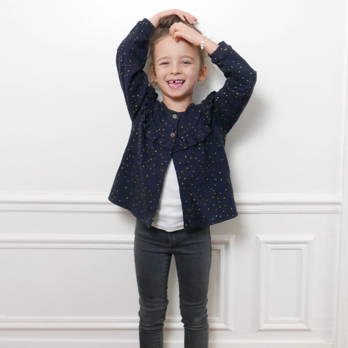 Couture veste pour enfant