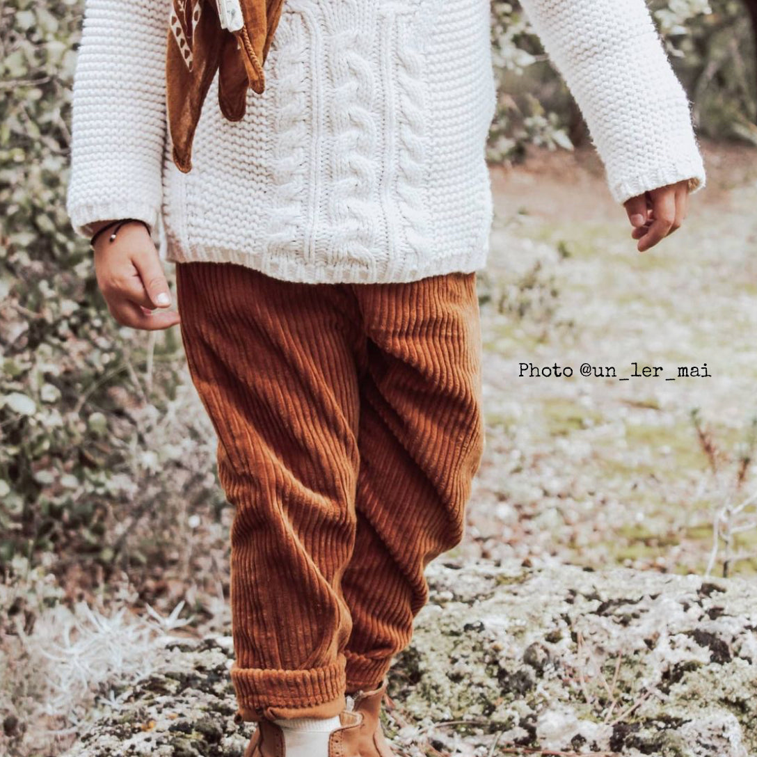 Pantalon coupe ample DIY