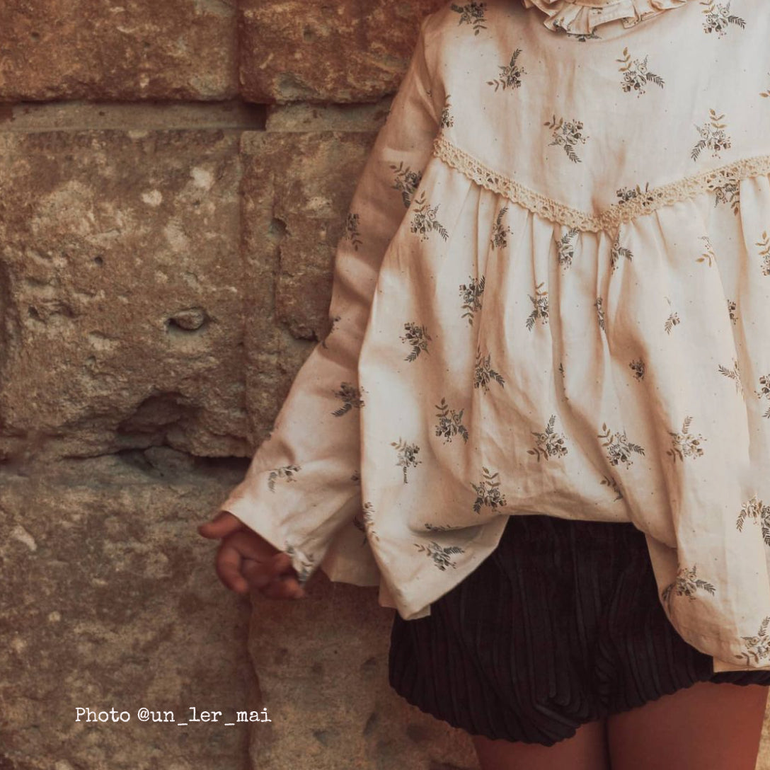 Robe manches courtes DIY