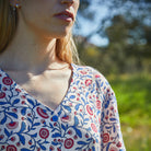 Patron de robe manches longues