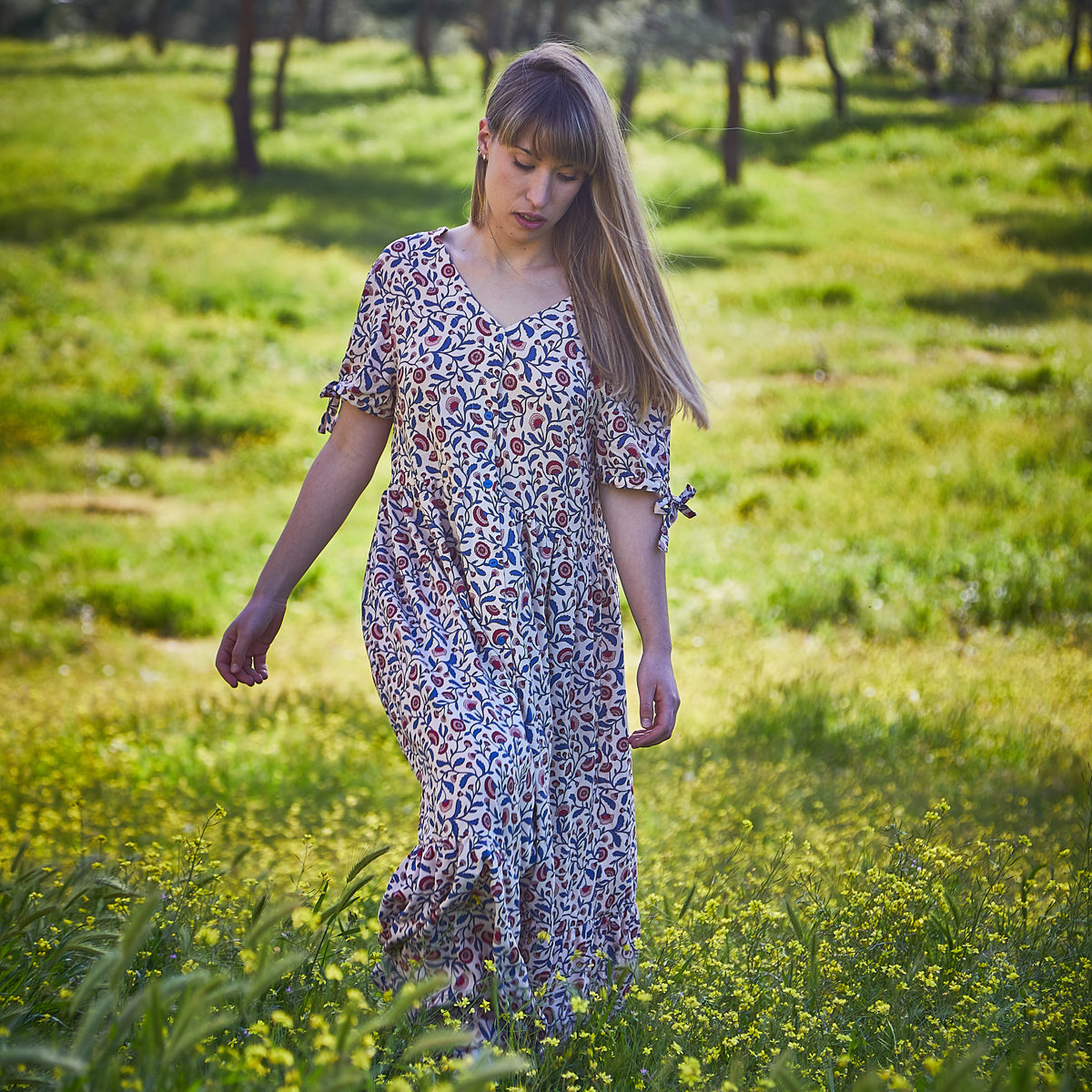 Tutoriel vidéo patron de robe pour femme