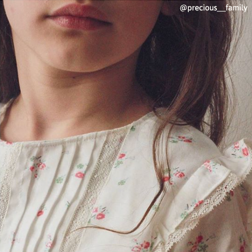 Patron blouse pour enfant