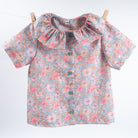 Patron chemise col marin enfant