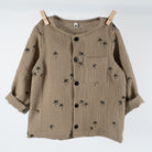 Patron Blouse col marin bébé