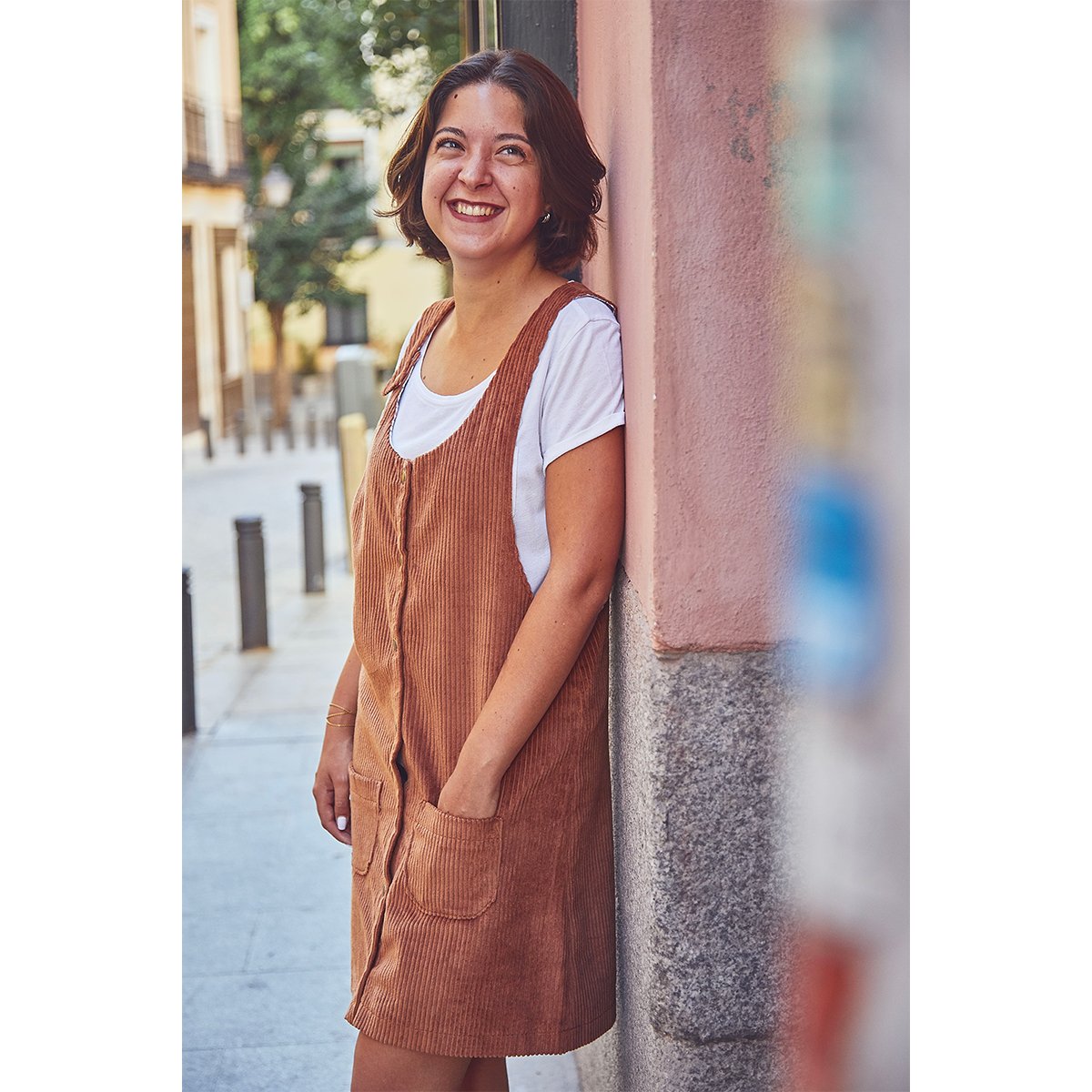 Couture de robe pour femme