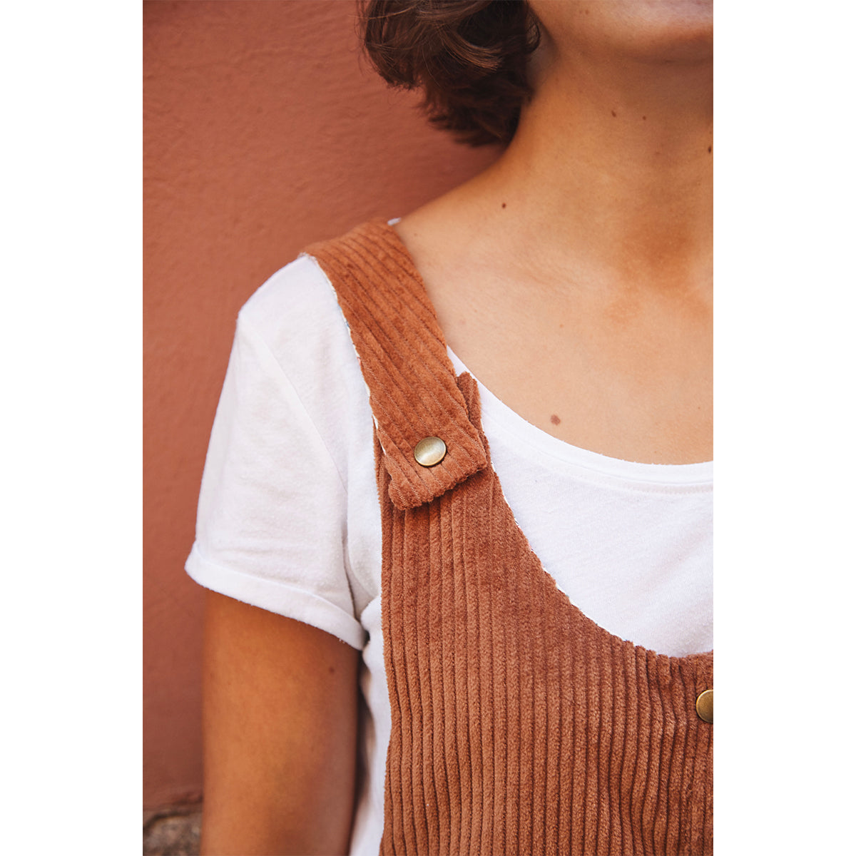 Patron de robe à poches pour femme