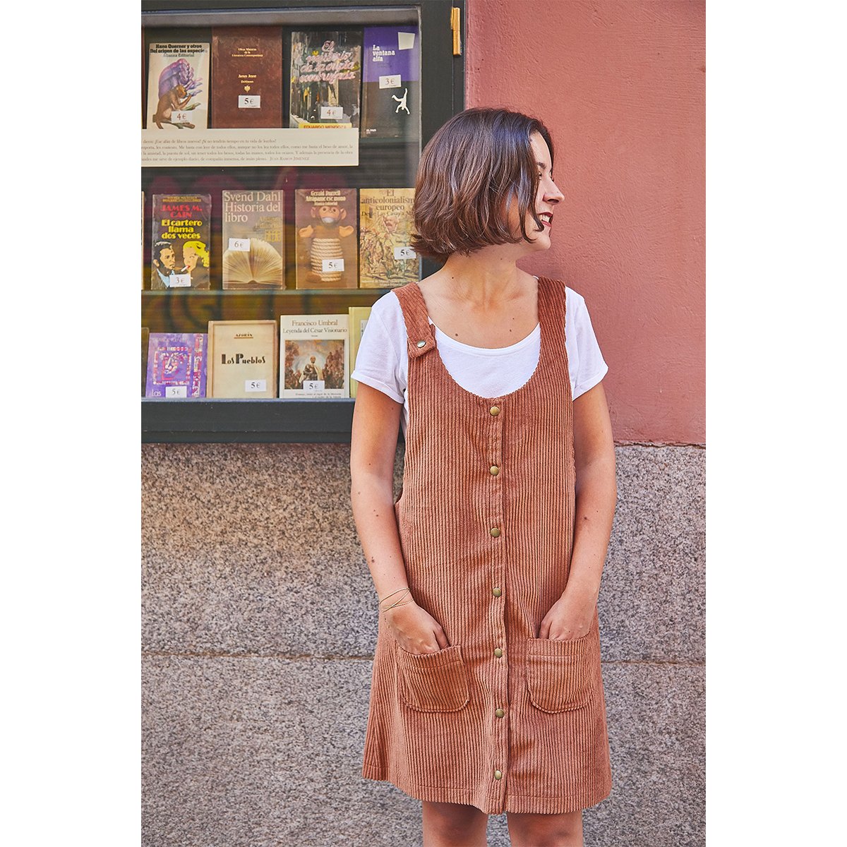 Tutoriel vidéo patron de robe pour femme