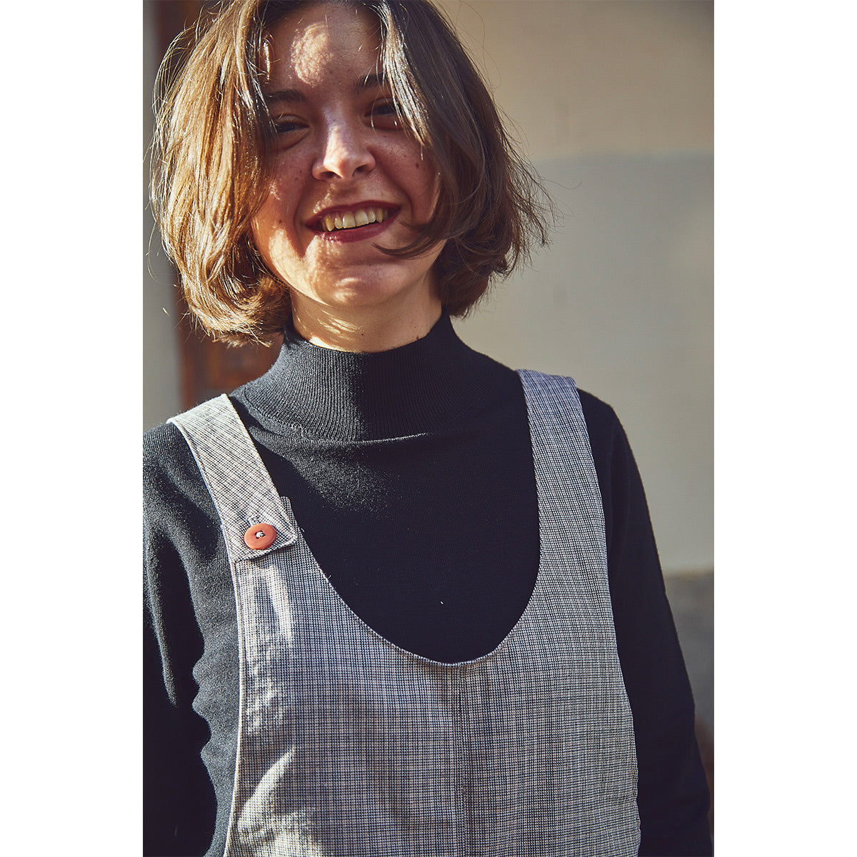 Couture de robe à poches