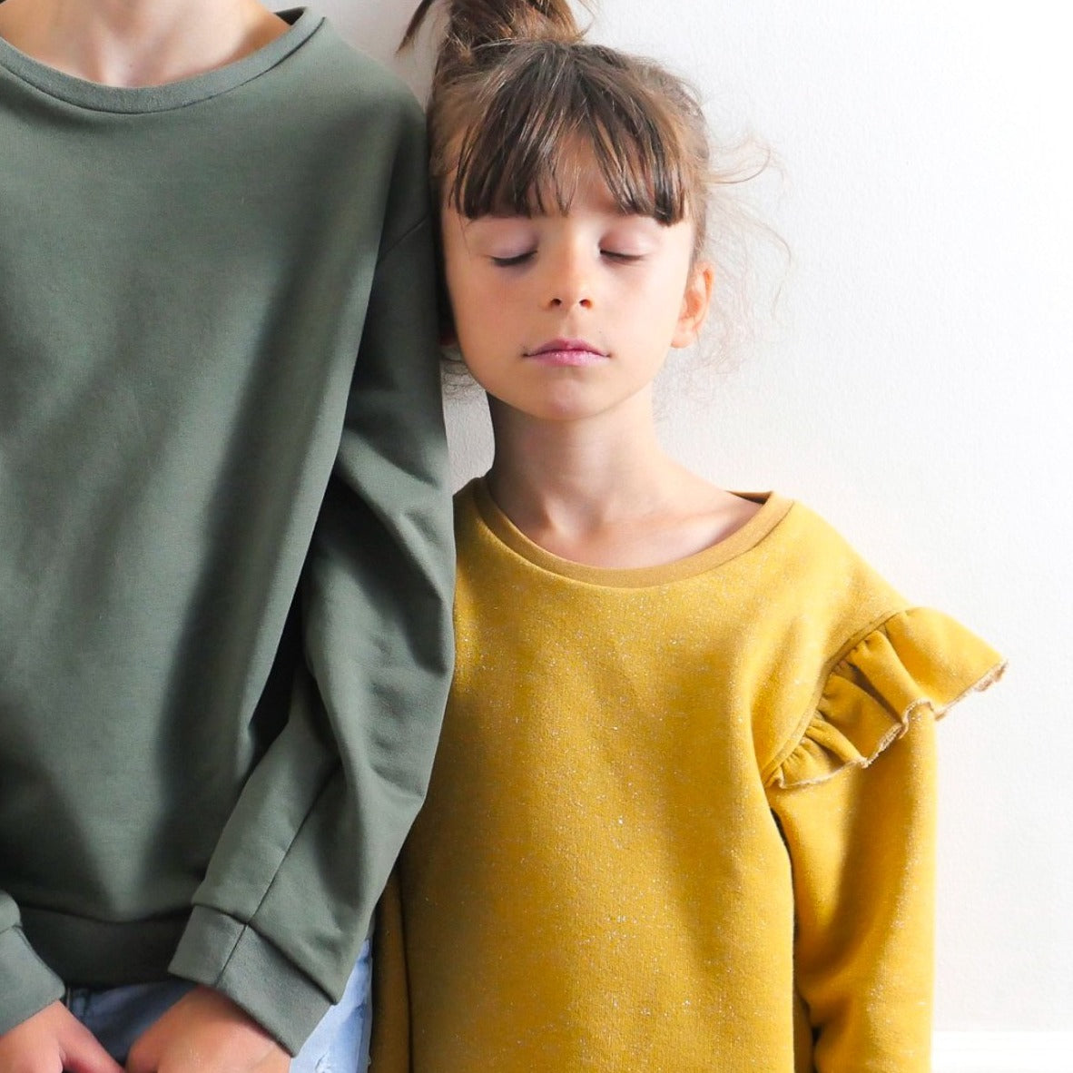 Couture sweat pour enfant mixte