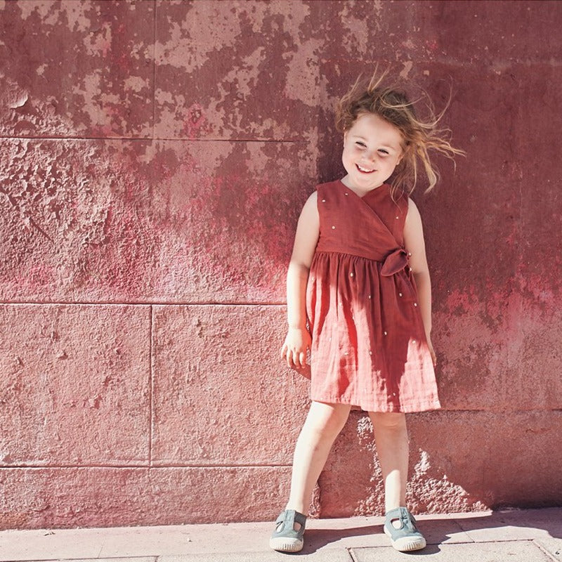 Patron de robe pour fille