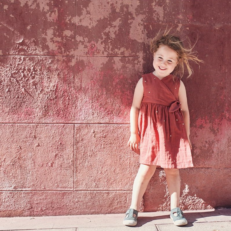 Tutoriel vidéo patron de robe pour enfant