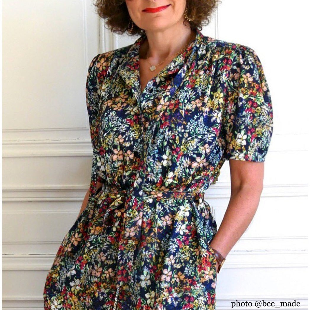 Patron de blouse pour femme