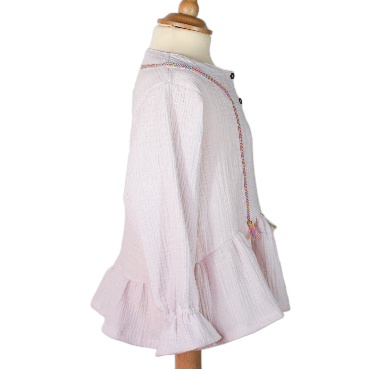 Patron de robe style bohème