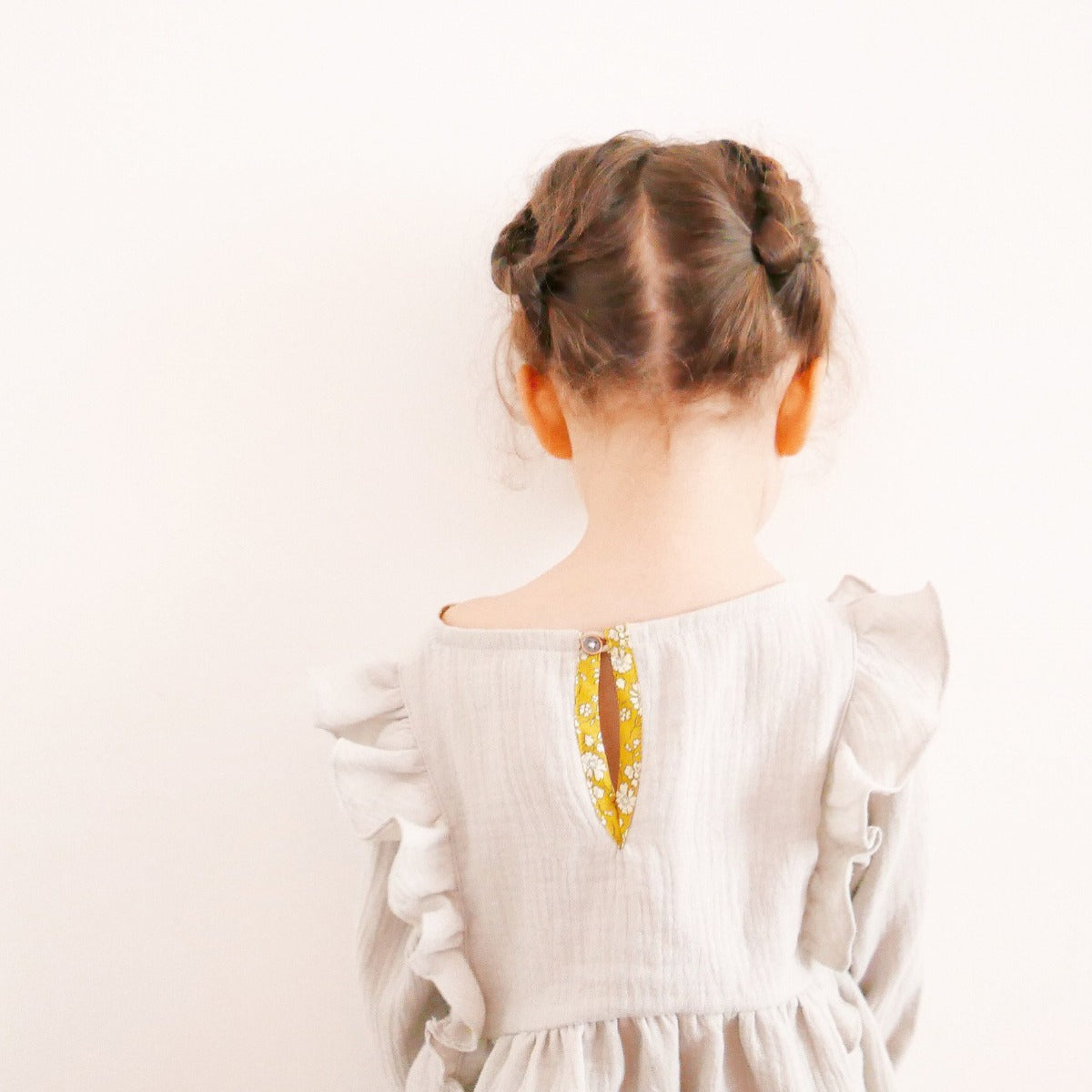 Patron de blouse pour fille