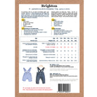 Patron de pantalon et short pour bébé format papier