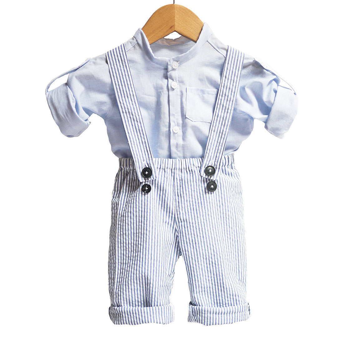 Patron de chemise manches courtes pour bébé