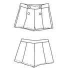 Patron de short pour enfant