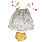 Patron de robe et bloomer pour petite fille