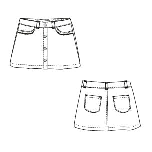 Couture jupe