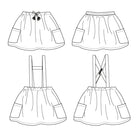 Patron de jupe pour enfant