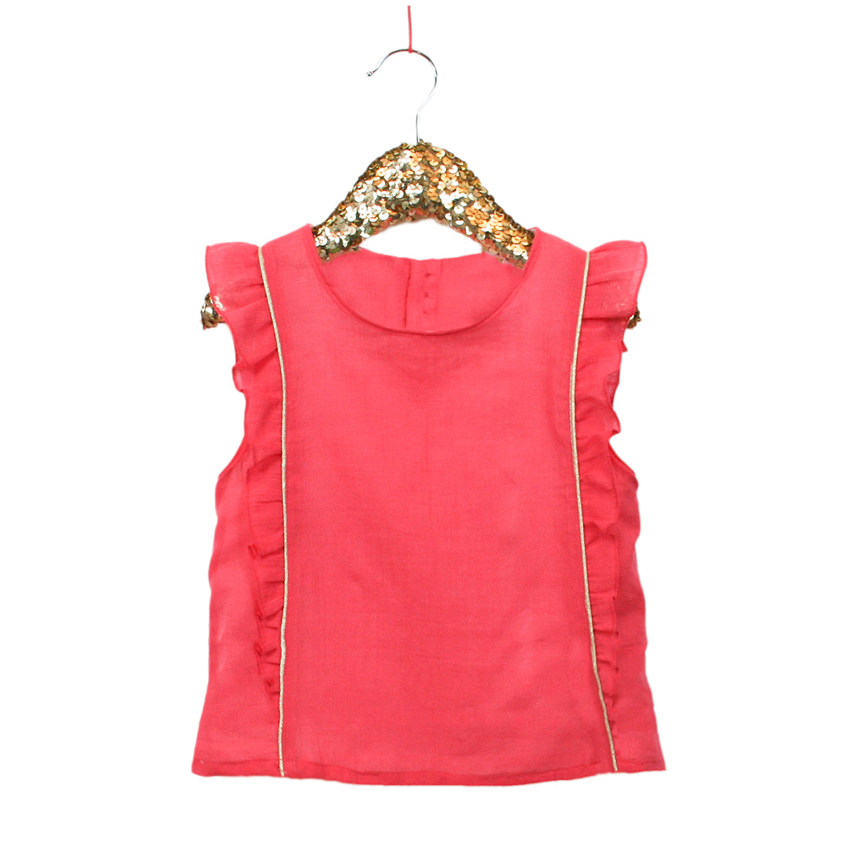 Couture top avec ouverture totale dans le dos