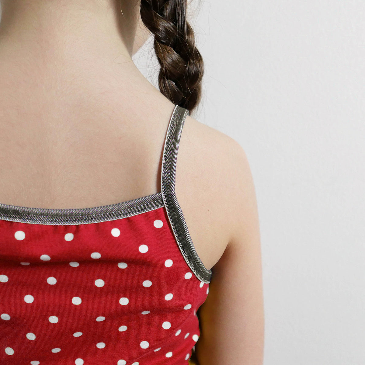 Patron débardeur bretelles fines