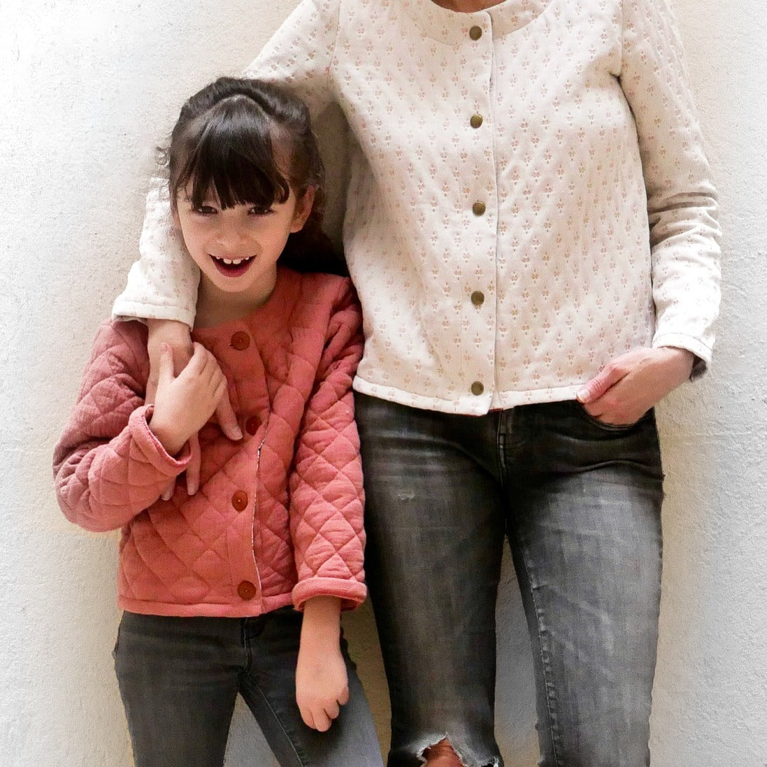 Duo de patron de gilet et veste