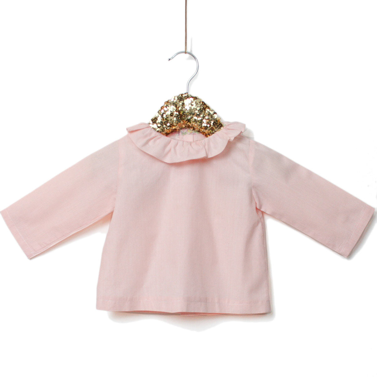 Patron de blouse manches longues