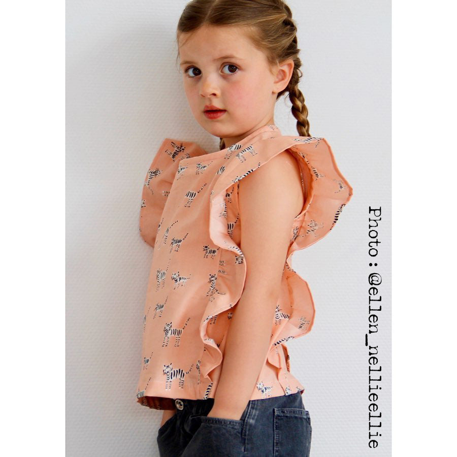 Couture top sans manches