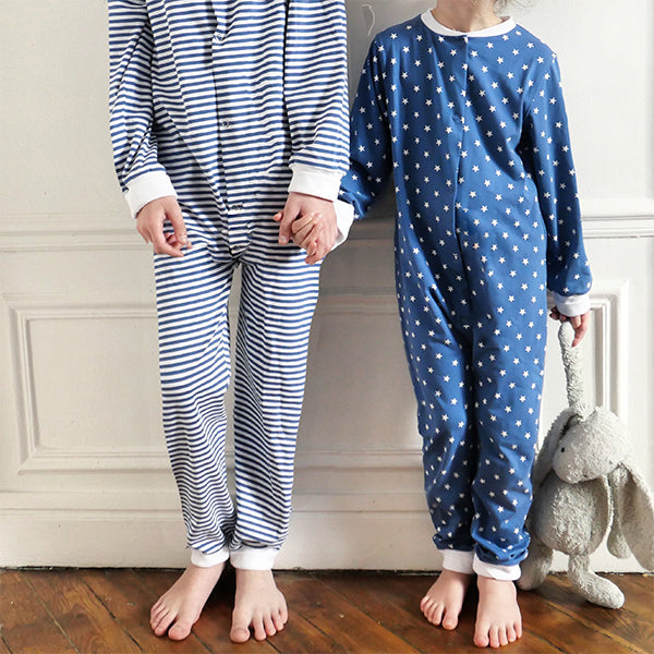 Patron pyjama pour enfant mixte