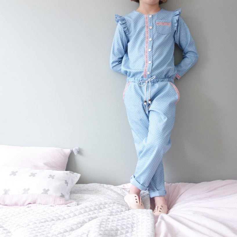 Couture combinaison longue