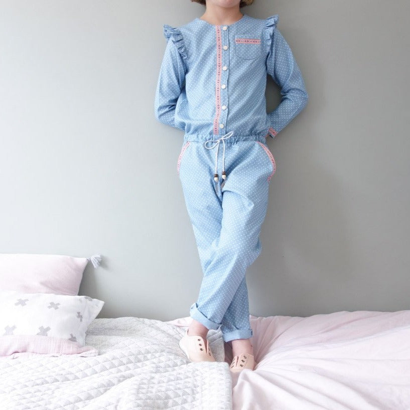 Couture combinaison longue